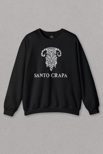 Unisex Sweatshirt Gta V 5 Grand Theft Auto Santo Crapa Baskılı Sweat