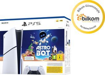 Sony Playstation 5 Slim CD Versiyon- Astro Bot Oyun Hediyeli (Bilkom Garantili)