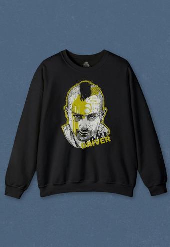 Unisex Sweatshirt Taxi Driver Robert De Niro Taksi Şoförü Film Baskılı Sweat