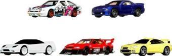 Hot Wheels Araba Kültürü Dağ Sürücüleri Tasarım Konteyner Seti Mountain Drifters