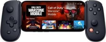 Sony Backbone One Mobile Oyun Controller For iPhone [playstation Edition] 2nd Gen USB-C (Black)