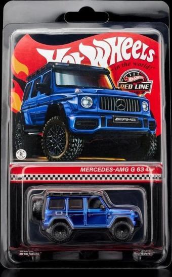 Hot Wheels Mercedes 2024 Sınırlı Üretim Koleksiyonluk Döküm Araba