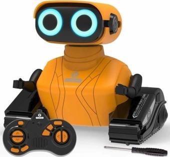 KaeKid 2.4Ghz Uzaktan Kumandalı Robot Oyuncaklar Turuncu