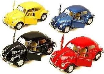KiNSMART 1967 Volkswagen Klasik Beetle Araba
