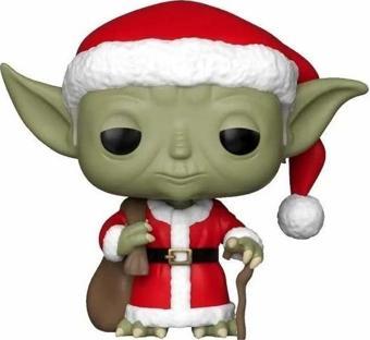 Funko Star Wars Noel Baba Yoda Figür