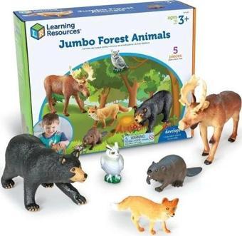 Learning Resources Jumbo Orman Hayvanları Figürleri