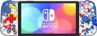 HORİ Nintendo Switch Split Pad Kompakt-Açık Gri / Sarı