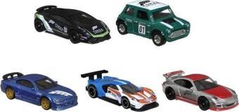 Hot Wheels Araba Kültürü Dağ Sürücüleri Tasarım Konteyner Seti Motorsport