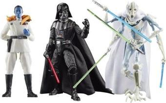 STAR WARS The Black Serisi Figürleri