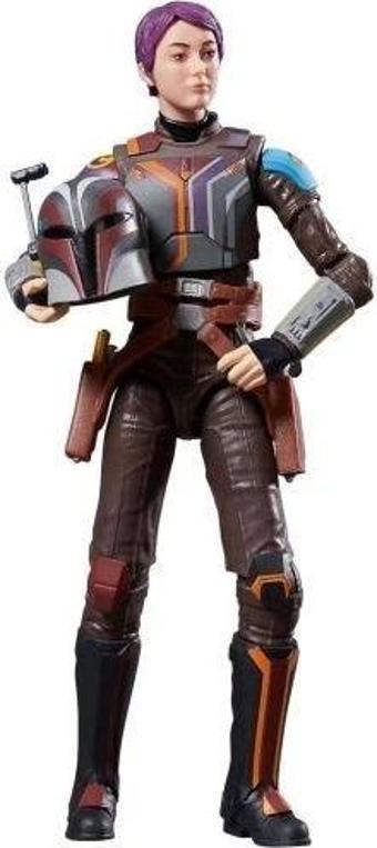 STAR WARS The Black Serisi Sabine Wren Figürü