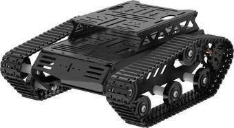 Hiwonder Tank Araba Şasi Kiti Şok Emici Robot Black