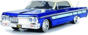Motormax 1964 Chevy Impala Lowrider Pres Döküm Model Araba