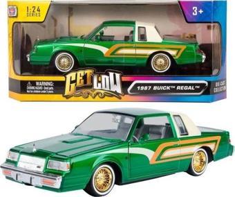 Motormax 1987 Regal 3.8 SFI Turbo Yeşil Metalik Pres Döküm Model Araba