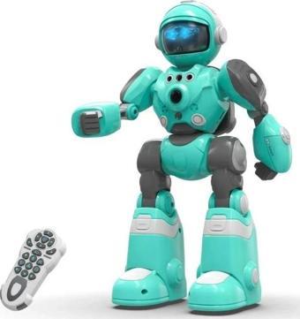 EXHOBBY Programmable Remote Control Robot Blue