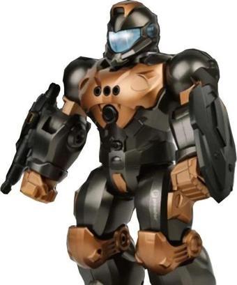 EXHOBBY Programmable Remote Control Robot Brown