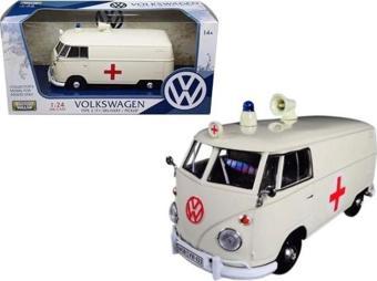 Motormax Volkswagen Ambulans Pres Döküm Model Araba