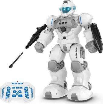 EXHOBBY Programmable Remote Control Robot White