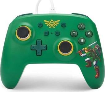 PowerA Nintendo Switch Kablolu Oyun Kolu Hyrule Savunucusu