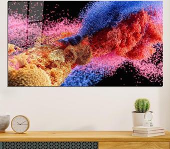 Veraart Soyut Temalı Pleksi Cam Tablo Renk Cümbüşü