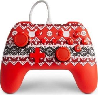 PowerA Nintendo Switch Kablolu Oyun Kolu Pokémon Tatil Kazağı