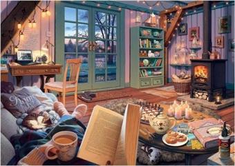 Ravensburger 500 Parça Puzzle - 14967 Cozy Retreat 500 Piece Large Format Jigsaw Puzz