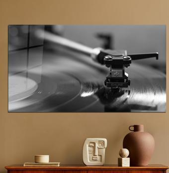 Veraart Müzik Temalı Pleksi Cam Tablo Plak
