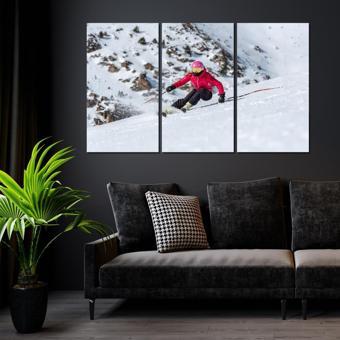 Veraart Spor 3 lü Set Pleksi Cam Tablo Kayak