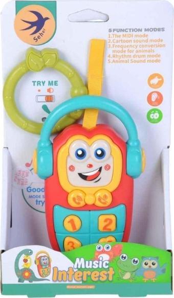 Hak-İş Oyuncak Telefon Sallama Çan