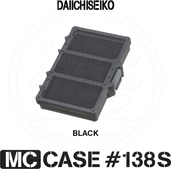 Daiichiseiko MC 138S Jig Head Kutusu Black