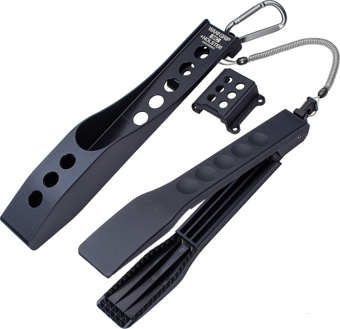 Daiichiseiko Wani Grip Mini MC Balık Maşası 21 cm + Taşıma Kılıfı Black