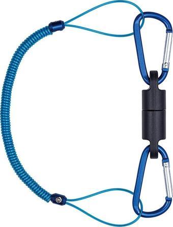 Daiichiseiko Carabiner Holder MG5000 Mıkantıslı Askı Mavi