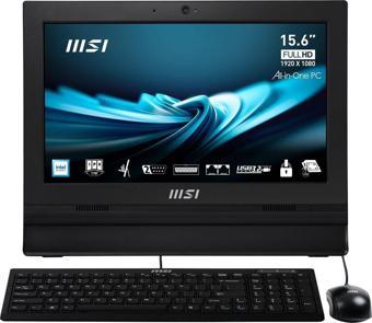 Msı Pro Ap162T Adl-017Xeu 15.6 Fhd 16:9 (1920X1080) N100 4Gb Ddr4 256Gb Ssd Dos Aıo Pc