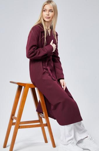 Kemerli Oversize Trençkot