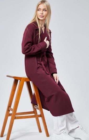 Kemerli Oversize Trençkot