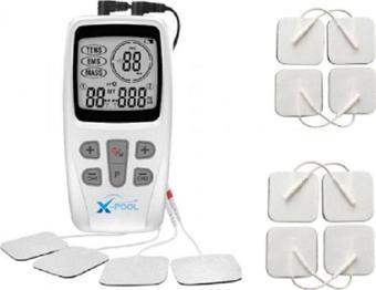 Fizyopol X Pool Tens Ems Masaj Cihazı Ve 8'Li Yedek Elektrodlar