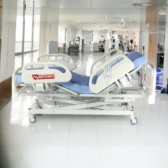 3 Motorlu Asansörlü Full ABS Hasta Yatağı