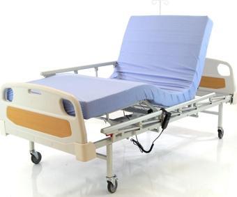 H224-ap 2 Motorlu Abs Başlıklı Hasta Karyola ABS