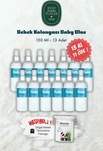 150 ML 13 AL 11 ÖDE Bebek Kolonyası Baby Blue ve ROSIE Hediye