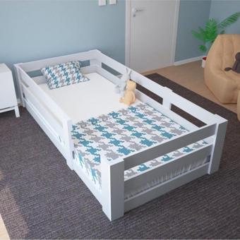 Ninnimo Vega Montessori %100 Mdf Karyola Beyaz 90X190 Yatak Uyumlu K 2014