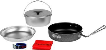 Trangia Cooking Pot/124+F27 Yemek Seti 401124