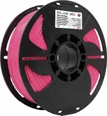 Elas PETG Plus Filament Pembe 1.75mm 1Kg