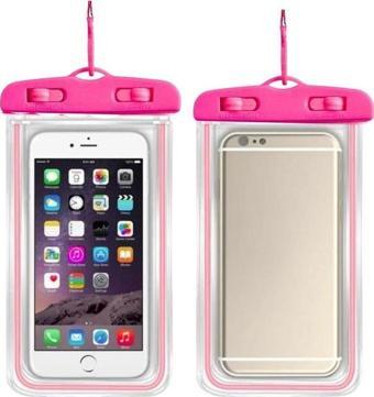 Cawooo SUP, Kano, Yelkencilik İçin Su Geçirmez Telefon Kılıfı – iPhone 13 ve Tüm Modellerle Uyumlu, Pembe