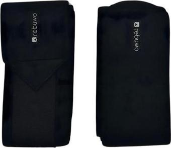  Rebuwo Fitness Ayarlanabilir Diz Bandajı Diz Desteği Pro Knee Wraps