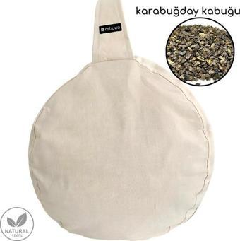 Rebuwo Karabuğday Kabuğu Dolgulu Meditasyon Minderi 