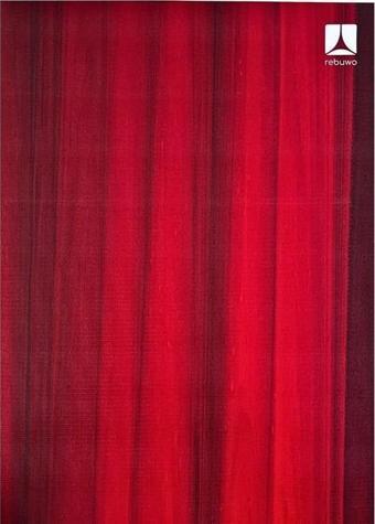 Rebuwo PER Yoga Matı Bordo 5mm, Ekolojik Fitness Matı, Kaydırmaz, Burgundy, Non-Slip & Sustainable