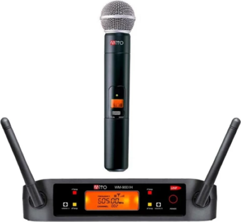 Mito Wm 9001 H Kablosuz El Mikrofonu