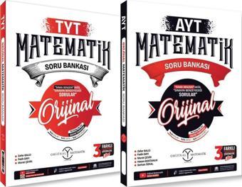 orijinal yayınları TYT ve AYT orijinal matematik soru bankası - Orijinal Yayınları