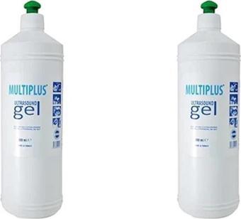 Multiplus Ultrason Ekg Ve Epilasyon Jeli 1000 Ml 2 Adet