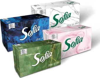 Sofia Kutu Mendil 100'Lü