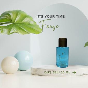 Fanse Otel Temizlik Medikal Malzemeleri Otel Tipi Tek Kullanımlık Duş Jeli 30 Adet 30 Ml